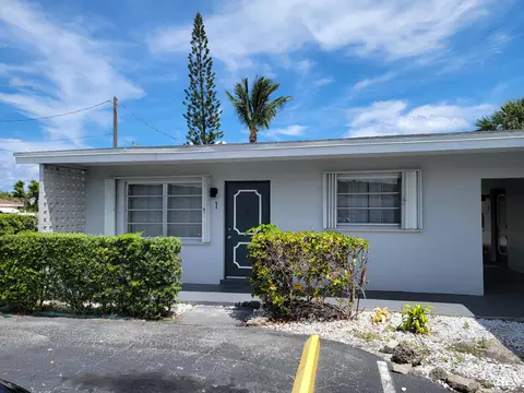 1610 Shirley Ct #1, Lantana, FL 33462