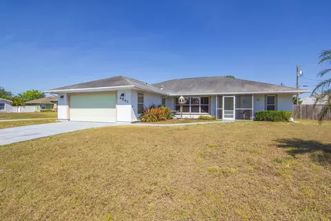 4501 SW Floral St, Port Saint Lucie, FL 34953