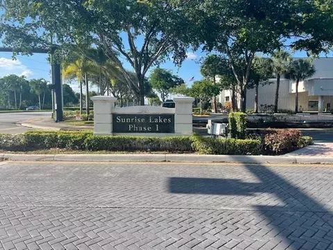 7891 N Sunrise Lakes Dr #101, Sunrise, FL 33322