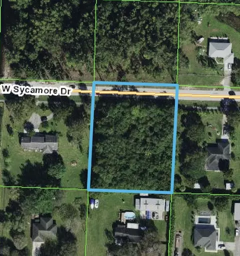 Nnnn W Sycamore Drive, Loxahatchee, FL 33470