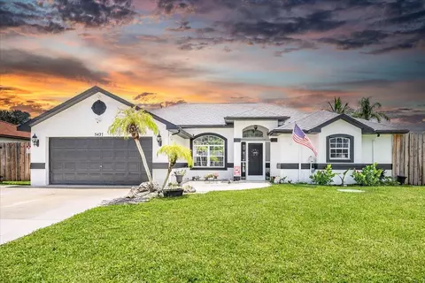 5427 NW Consumer Ave, Port Saint Lucie, FL 34983