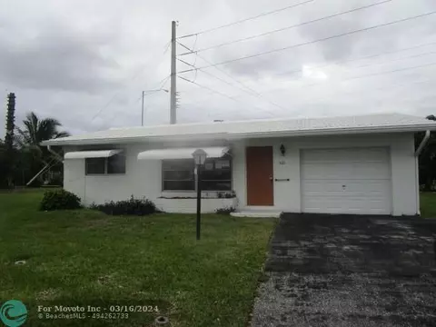 300 NW 24th Ct, Pompano Beach, FL 33064