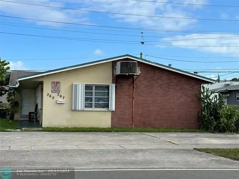 365-367 Phippen Waiters Rd, Dania Beach, FL 33004