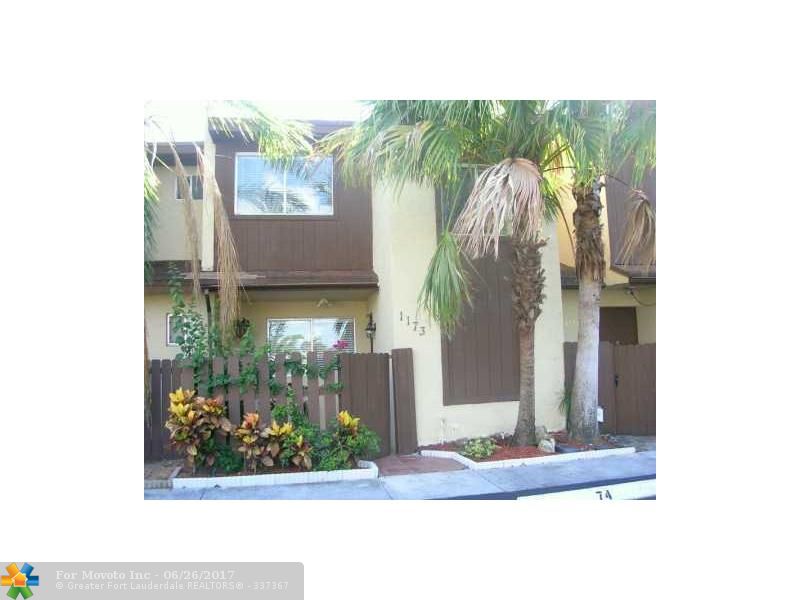 1173 Hamptons Bl #1173, North Lauderdale, FL 33068 photo 1