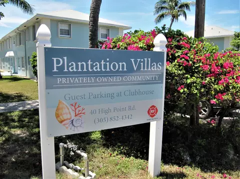 40 High Point Rd #E101, Plantation Key, FL 33070