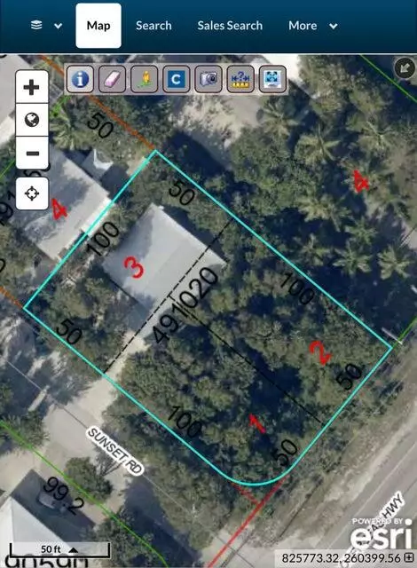 Floorplan - 2 Sunset Rd, Key Largo, FL 33037 photo 1 of 1