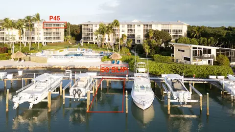 87851 Old Hwy #P45 & 50' BOAT  P7, Islamorada, FL 33036