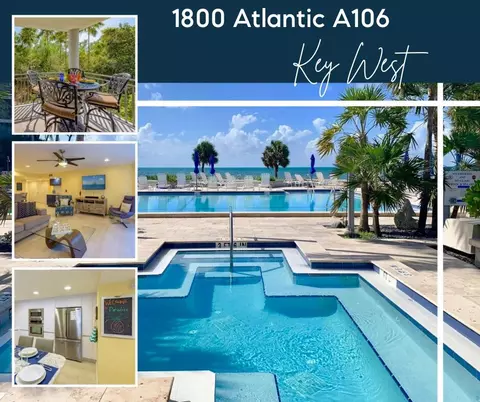1800 Atlantic Blvd #106A, Key West, FL 33040