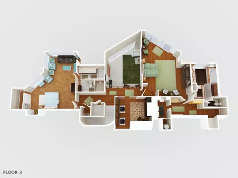 Floorplan - 8 Ocean E, Marathon, FL 33050 photo 2 of 6