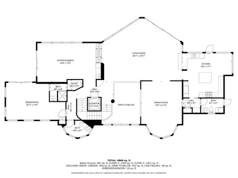 Floorplan - 8 Ocean E, Marathon, FL 33050 photo 5 of 6
