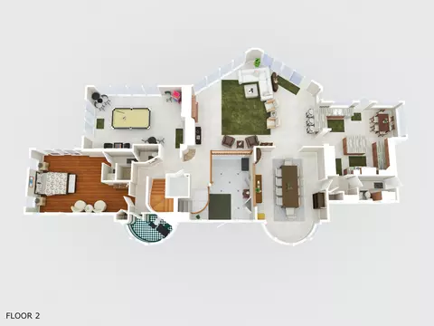 Floorplan - 8 Ocean E, Marathon, FL 33050 photo 1 of 6