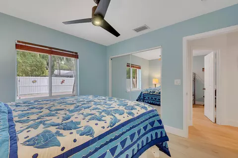 Bedroom - 461 Barracuda Blvd, Key Largo, FL 33037 photo 5 of 6