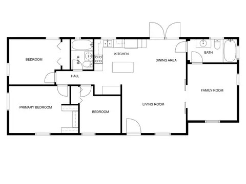 Floorplan - 1202 Ashby St, Key West, FL 33040 photo 1 of 1