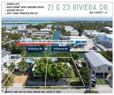 21 23 Riviera Dr, Big Coppitt, FL 33040