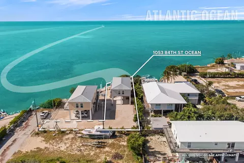 1053 84th Street Ocean Street Ocean, Marathon, FL 33050