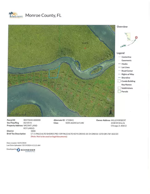 0 Palo Alto Shrs, Key Largo, FL 33037
