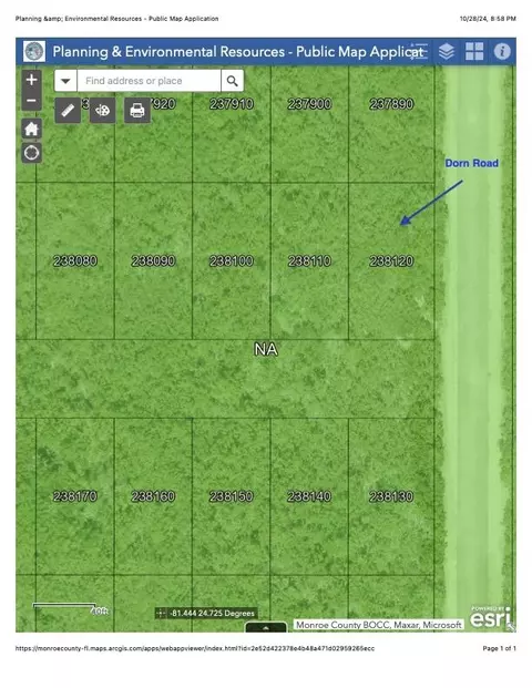 lot24 Vacant Land, Big Torch Key, FL 33042
