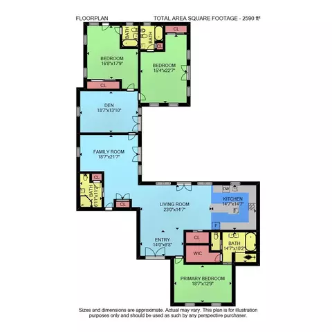 Floorplan - 3615 Eagle Ave, Key West, FL 33040 photo 1 of 1