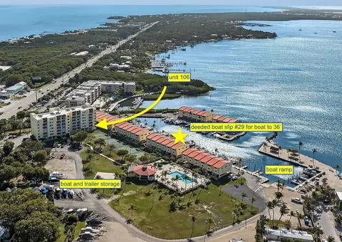 88540 Overseas Hwy UNIT 106 AND BOAT  29, Tavernier, FL 33070
