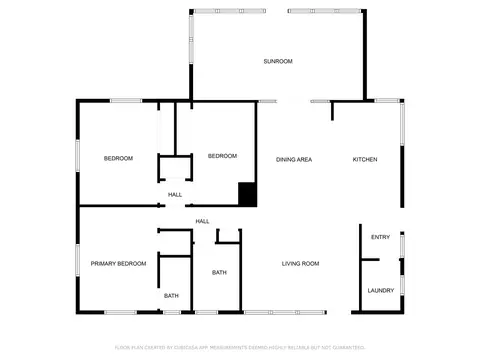 Floorplan - 7563 Gulfstream Blvd, Marathon, FL 33050 photo 1 of 1