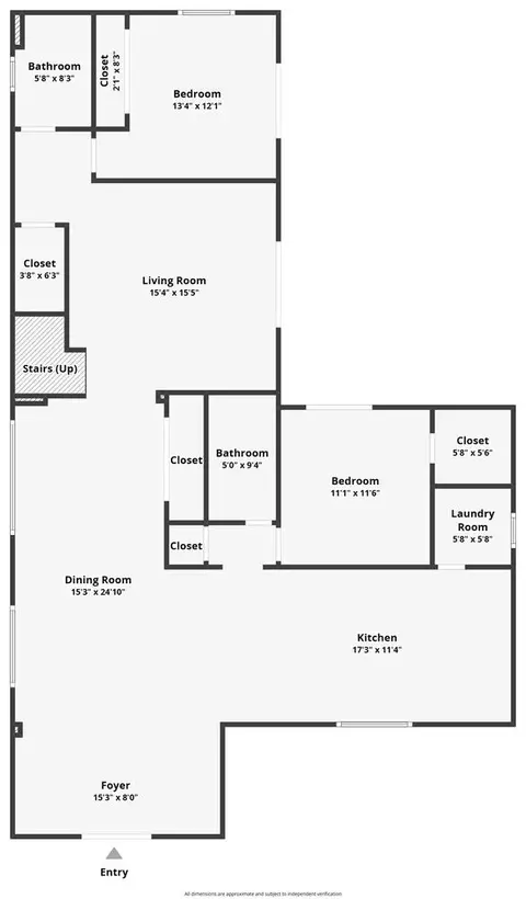 Floorplan - 1041 Gibraltar Rd, Key Largo, FL 33037 photo 1 of 2
