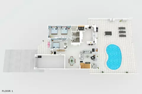 Floorplan - 11399 6th Ave Ocean, Marathon, FL 33050 photo 2 of 5