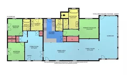 Floorplan - 827 Eisenhower Dr, Key West, FL 33040 photo 1 of 1