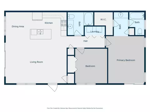 Floorplan - 470 9th St #KEY colony, Key Colony Beach, FL 33051 photo 2 of 2