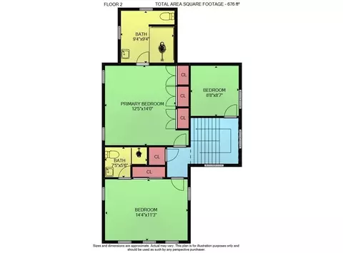 Floorplan - 628 William St, Key West, FL 33040 photo 2 of 2