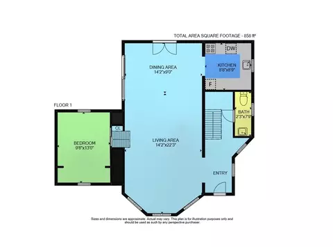 Floorplan - 628 William St, Key West, FL 33040 photo 1 of 2