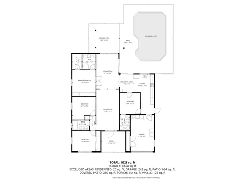 Floorplan - 600 12th St, Key Colony, FL 33051 photo 2 of 2