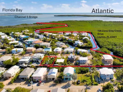 126 Zane Grey Creek Dr, Long Key, FL 33001