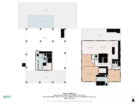 Floorplan - 455 Big Pine Rd, Key Largo, FL 33037 photo 1 of 1