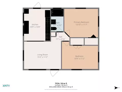 Floorplan - 543 74th St, Marathon, FL 33050 photo 2 of 2