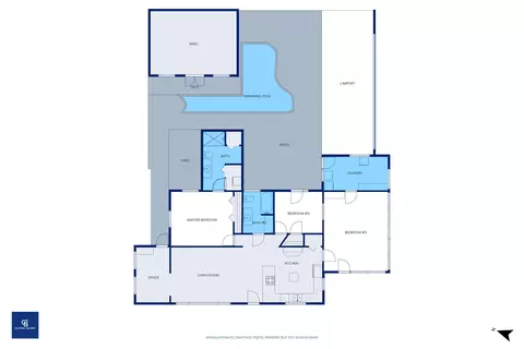 Floorplan - 1545 52nd St, Marathon, FL 33050 photo 2 of 2
