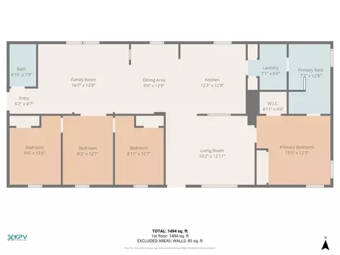 Floorplan - 222 Cuba Rd, Tavernier, FL 33070 photo 1 of 1