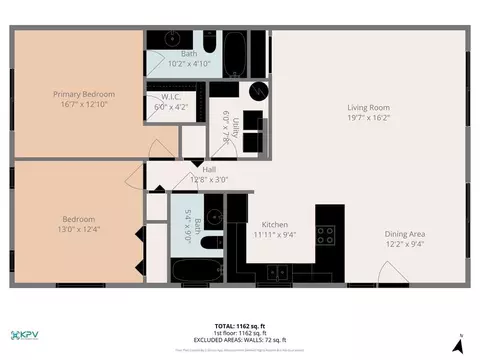 Floorplan - 580 9th St #KEY colony, Key Colony Beach, FL 33051 photo 1 of 2