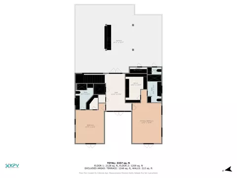 Floorplan - 141 Grassy Rd, Key Largo, FL 33037 photo 2 of 2