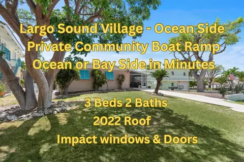 412 3rd St, Key Largo, FL 33037