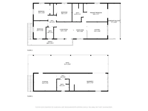 Floorplan - 3672 Fox St, Big Pine Key, FL 33043 photo 1 of 1