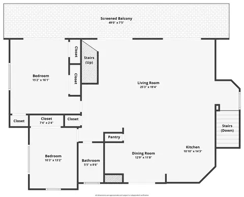 Floorplan - 35 Mutiny Pl, Key Largo, FL 33037 photo 2 of 3
