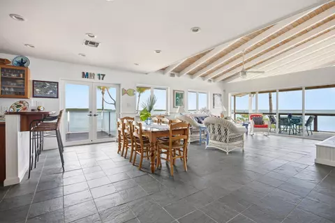 Dining - 17249 E Bonefish Ln, Sugarloaf Key, FL 33042 photo 1 of 3