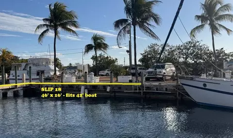 1466 Overseas Hwy #SLIP 18, Marathon, FL 33050