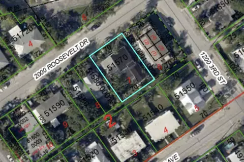 2016 Roosevelt Dr, Key West, FL 33040