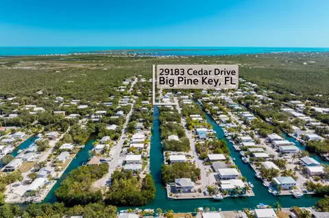 View/Area - 29183 Cedar Dr, Big Pine Key, FL 33043 photo 8 of 10
