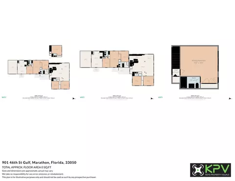 Floorplan - 901 46th St, Marathon, FL 33050 photo 1 of 1