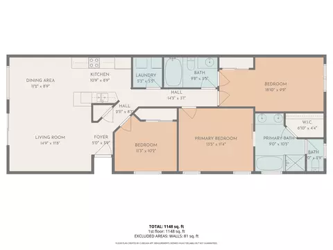 Floorplan - 441 3rd St, Key Colony, FL 33051 photo 1 of 1