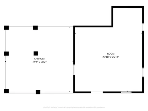 Floorplan - 16823 E Point Dr, Sugarloaf Key, FL 33042 photo 2 of 2