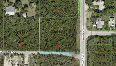 lot15 Bk2 Bad George Rd, Sugarloaf, FL 33042