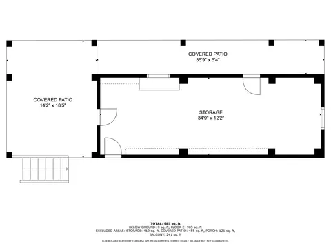 Floorplan - 29048 Iris Dr, Big Pine Key, FL 33043 photo 1 of 2